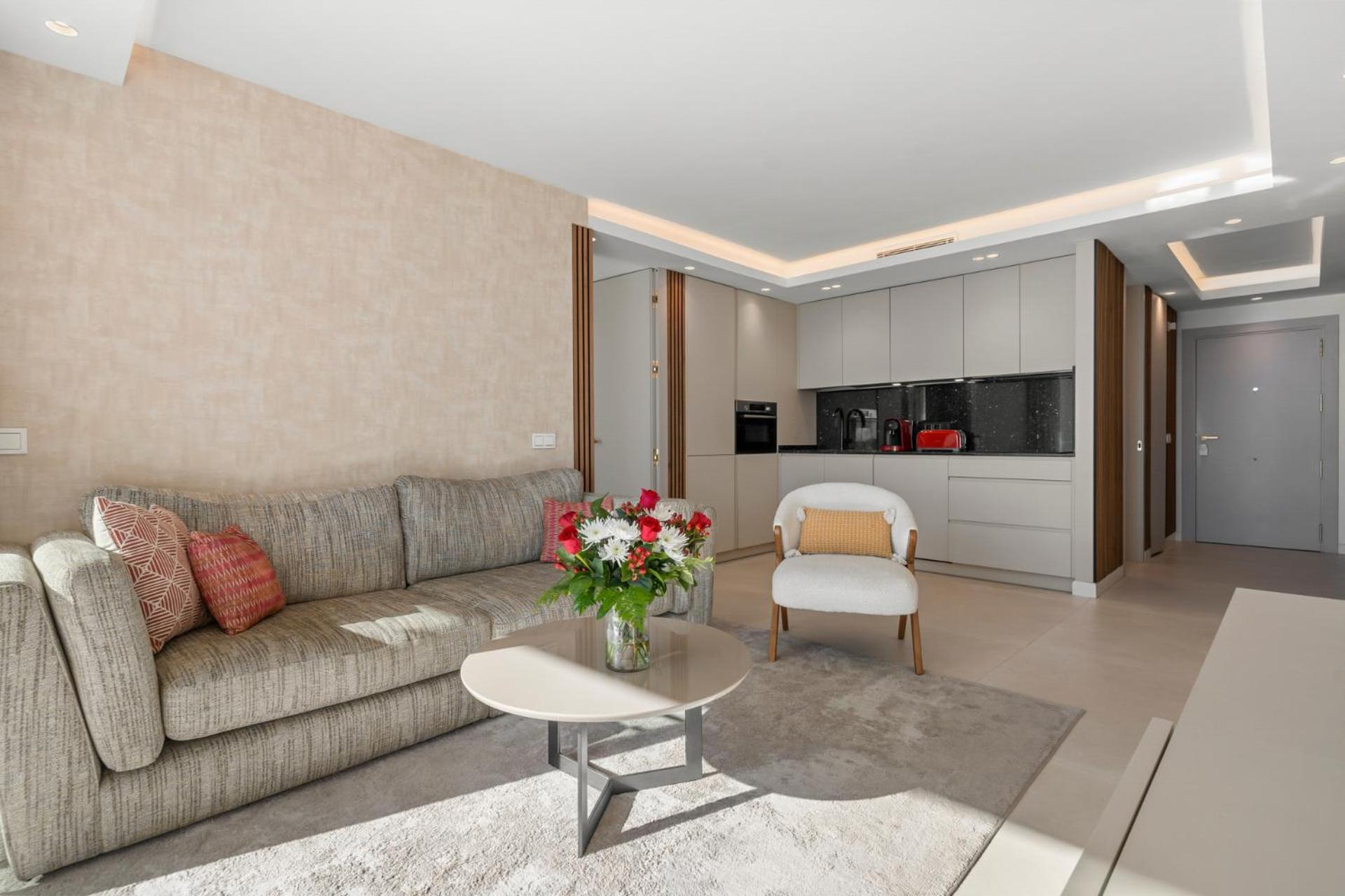 Beach Front Apartment With Pool Marbella Exterior foto