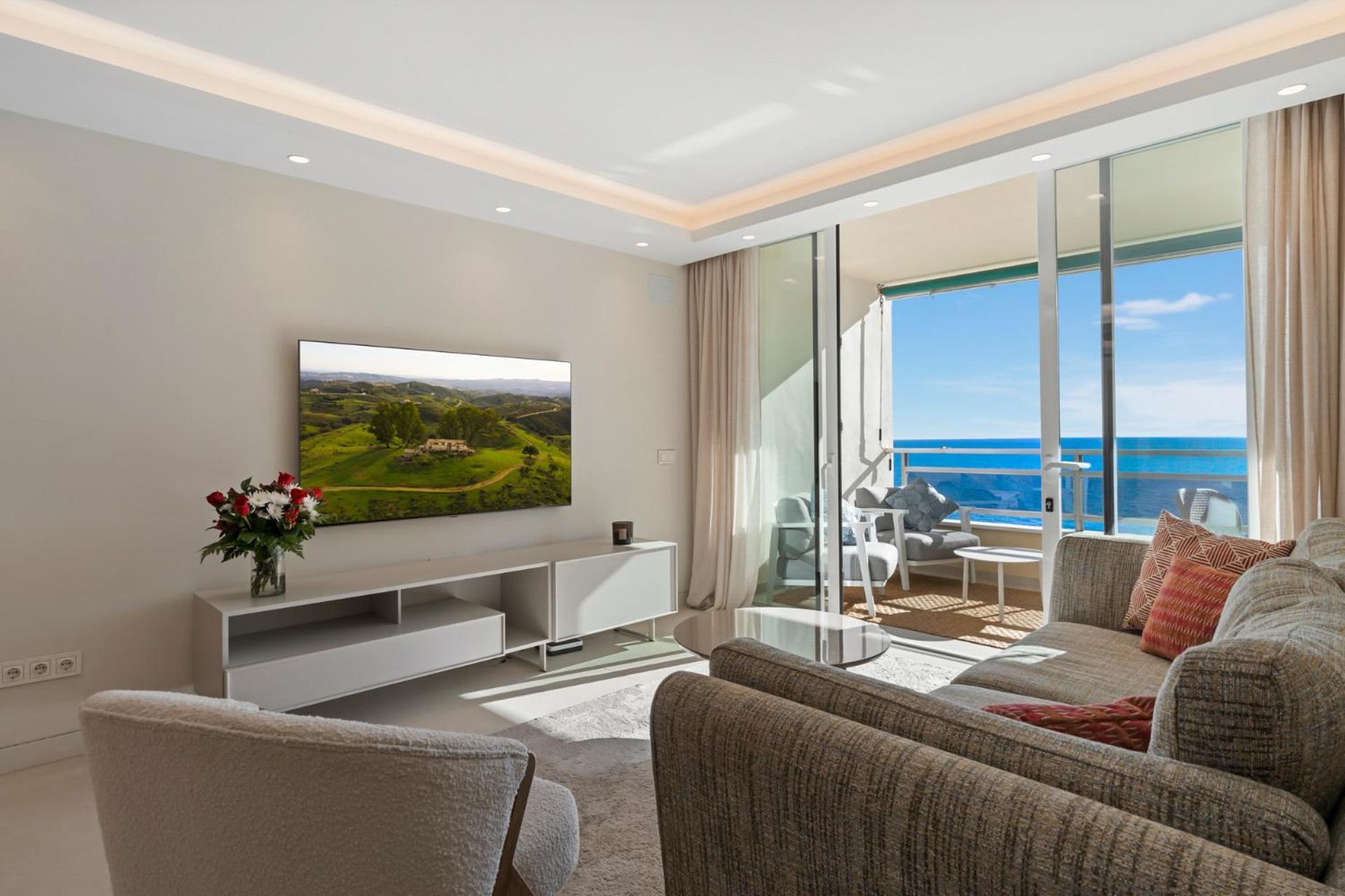 Beach Front Apartment With Pool Marbella Exterior foto