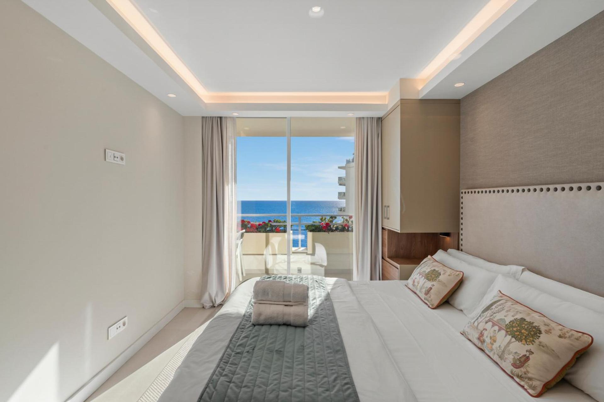Beach Front Apartment With Pool Marbella Exterior foto